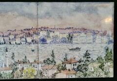 SERAMİK ÜZERİ PANORAMİK İSTANBUL