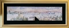SERAMİK ÜZERİ PANORAMİK İSTANBUL