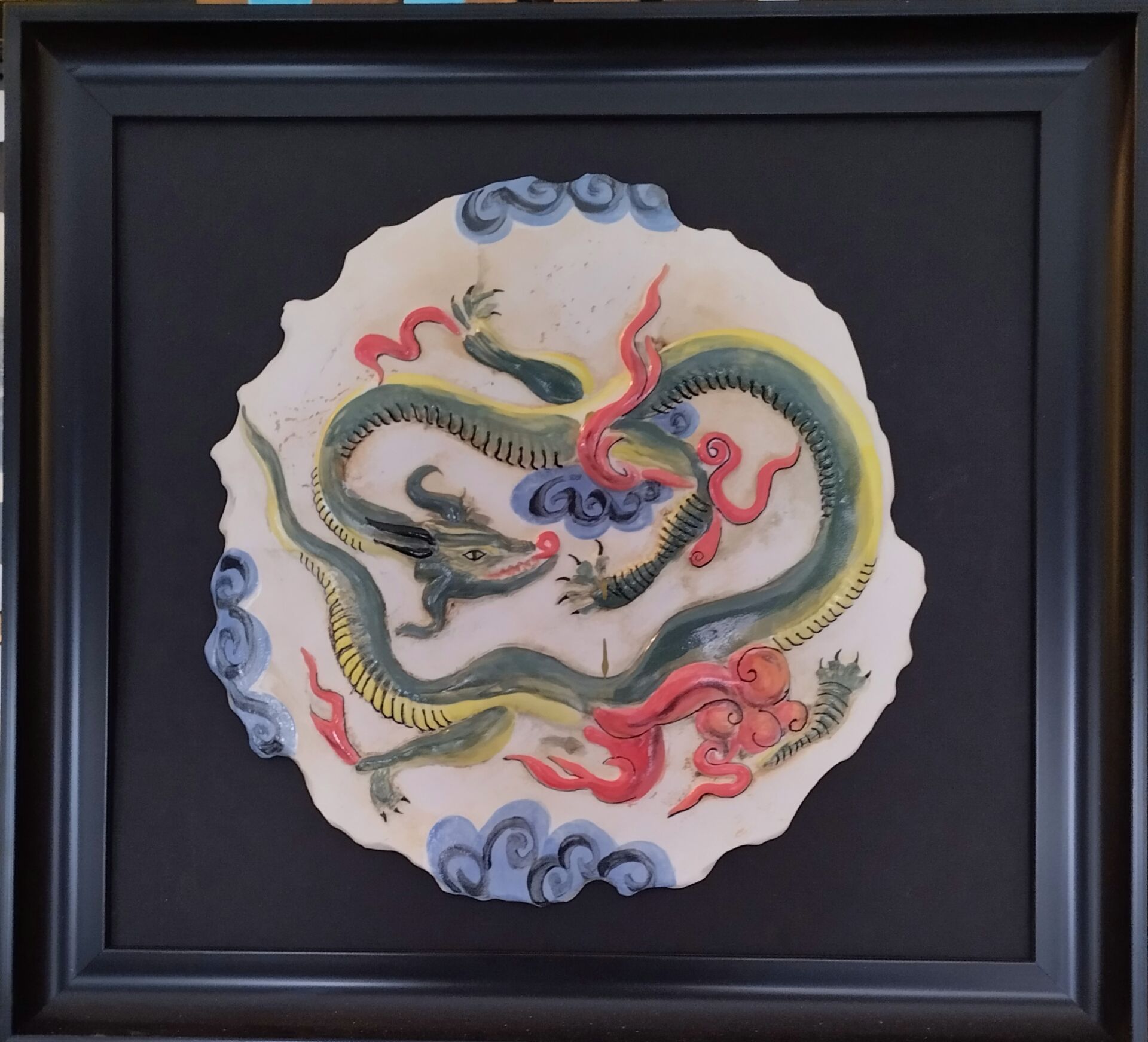 EL YAPIMI SERAMİK PANO